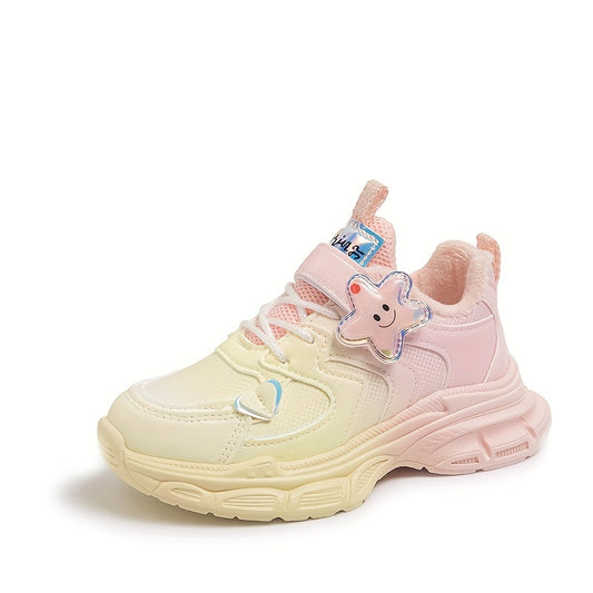 Kids' Comfy Chunky Shoes Non Slip Sneakers