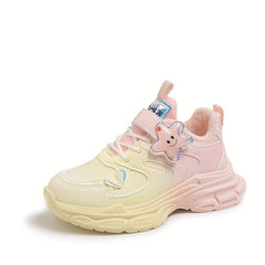 Kids' Comfy Chunky Shoes Non Slip Sneakers