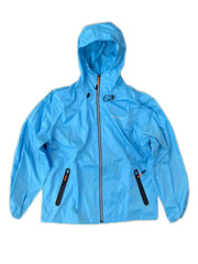 Men's Waterproof Hooded Rain Jacket Lightweight Shell
