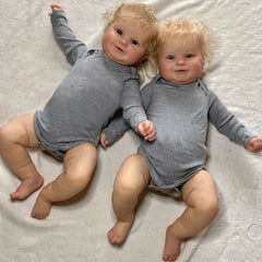 20 Inch Reborn Doll 3D Painted Soft Glue Doll