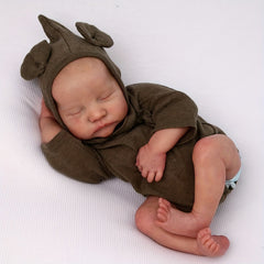 19in Reborn Doll, 3D Skin Painting, Soft Silicone Art Toy