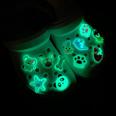 13pcs Animal Shoe Charm Set - Girls Gift