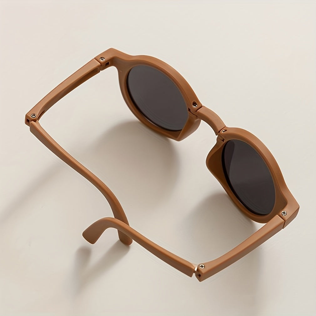 Girl's Vintage Sunglasses UV Protection Cartoon Sunshade Glasses For Kids