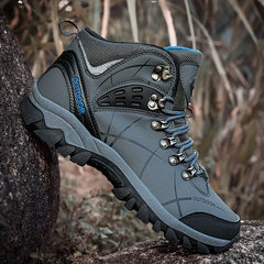 Men's Warm Lightweight Hiking Boots - Outdoor Sports Shoes