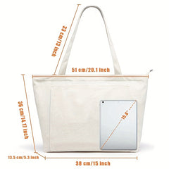 Canvas Yoga Mat Storage Bag Portable Sports Handbag for Outdoor Gym Fitness