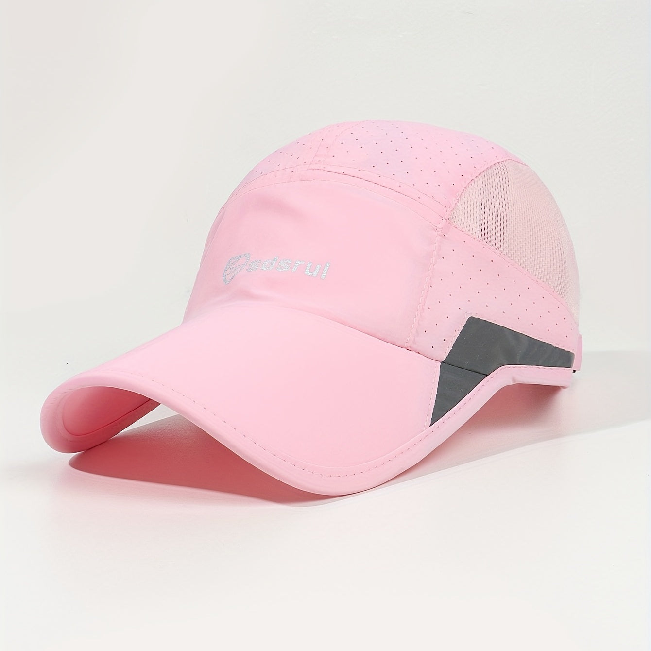 Quick Drying Mesh Baseball Cap Breathable Dad Hat Outdoor Sports Unisex