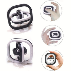 3D Infinite Flip Top Fidget Stress Relief Spinner