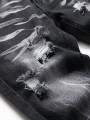 Slim Fit Stretch Denim Jeans for Men