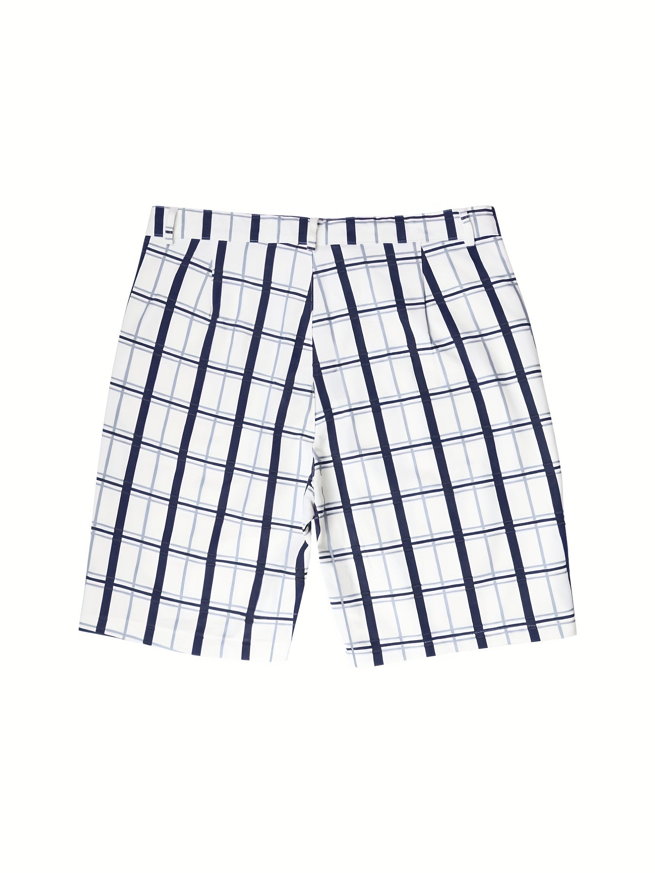 Men's Comfy Active Shorts, Stretch Waist Drawstring Shorts