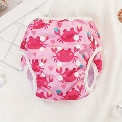Adjustable Reusable Swim Diaper Training Pants