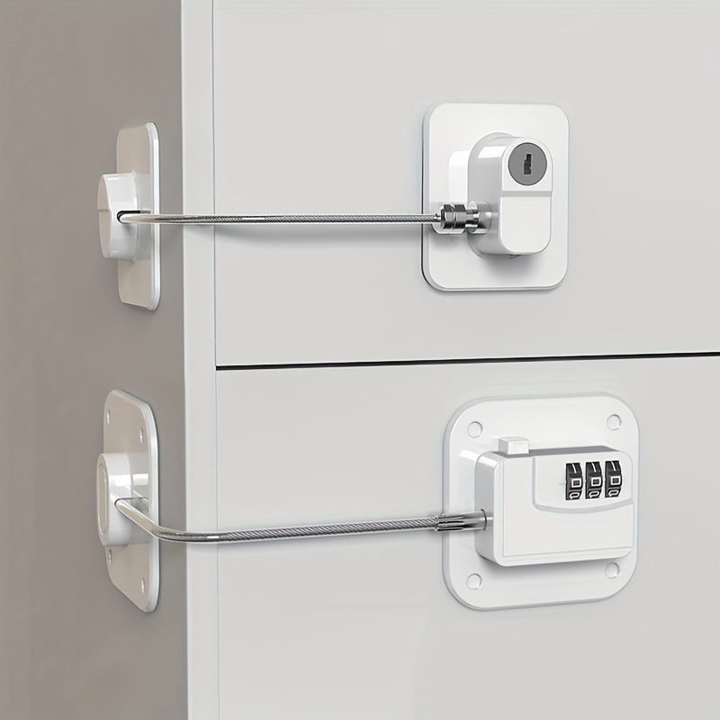 Child Safety Window Locks Set of 2 - Baby Proofing Security Locks