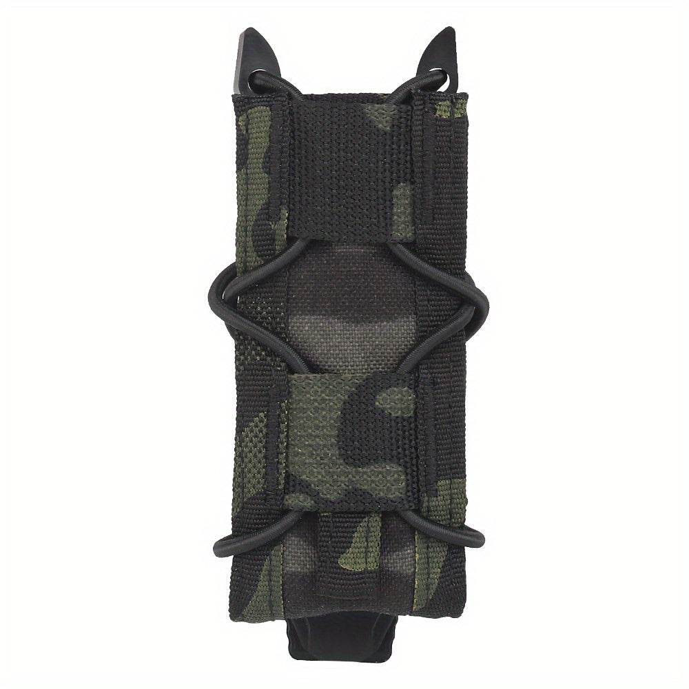 Tactical Molle Magazine & Flashlight Pouch