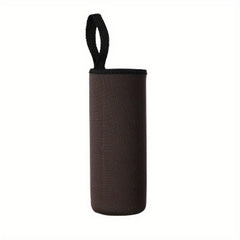 Insulated Glass Water Bottle Cover - Protective Cup Sleeve
