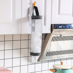 Hanging Garbage Bag Storage Holder Mesh Organizer