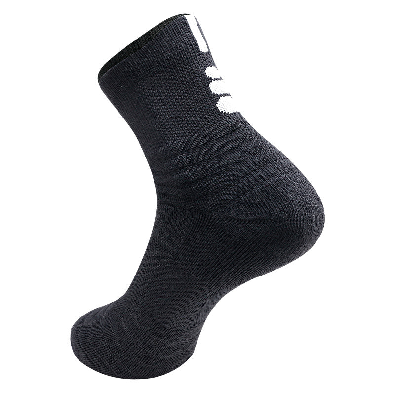 Breathable Men's Athletic Socks for Cycling and Skiing