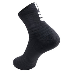 Breathable Men's Athletic Socks for Cycling and Skiing
