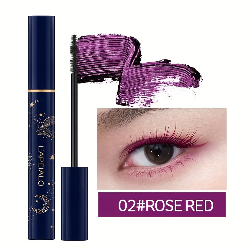 4D Silk Fiber Lash Mascara Waterproof Curling Lashes Makeup Tool