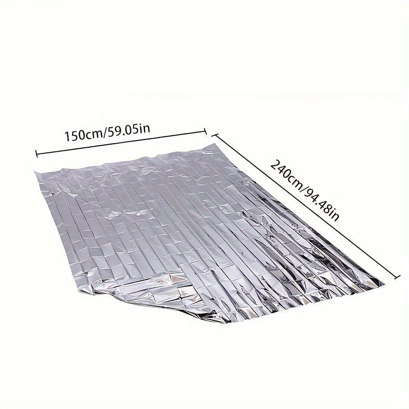 5PCS Outdoor Camping Disposable Insulation Tent