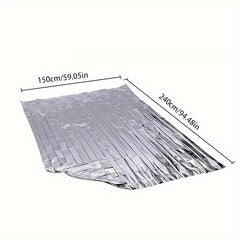 5PCS Outdoor Camping Disposable Insulation Tent