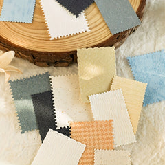 20pcs Retro Post Office Series Textured Paper for Collage
