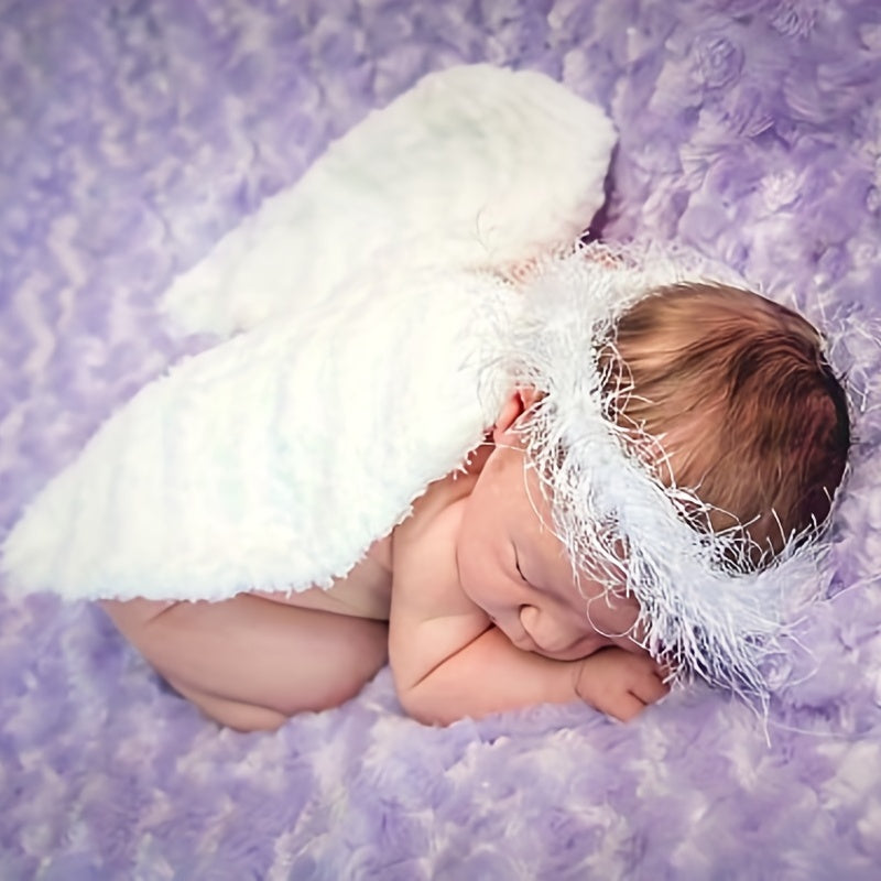 Angel Wings Baby Photography 2pcs Set Props