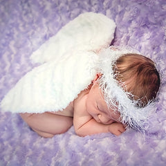 Angel Wings Baby Photography 2pcs Set Props
