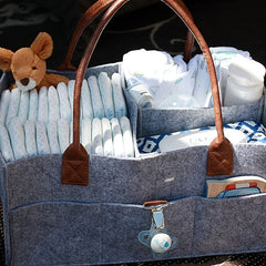 Large Capacity Diaper Satchel Bag