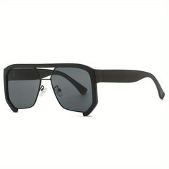 Large Frame Sunglasses Classic Fashionable Modern Glasses