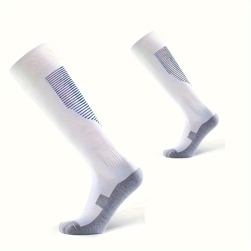 Thickened Padded Football Socks - Quick Drying Soccer Stockings