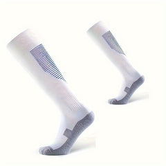 Thickened Padded Football Socks - Quick Drying Soccer Stockings