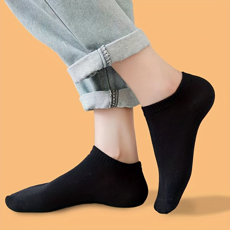 20 Pairs Lightweight Low Cut Ankle Socks Women's Stockings