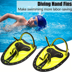 Adjustable Swimming Hand Paddles for Adults & Kids