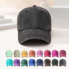 Embroidered Letter Baseball Cap Trucker Hat Unisex