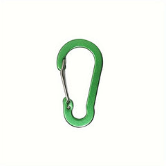 6pcs Aluminum Alloy S-shaped Quick Hanging Key Chain Backpack Buckle
