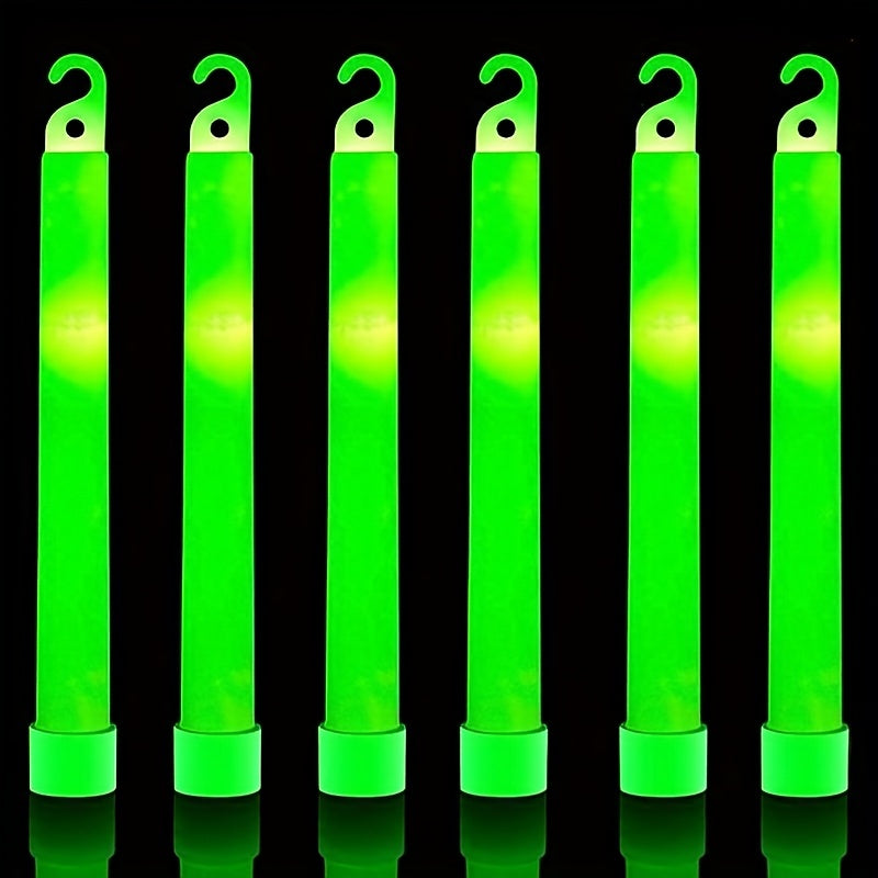 6pcs Emergency Glow Sticks 15 24 Cm Light Sticks Outdoor Survival Kit