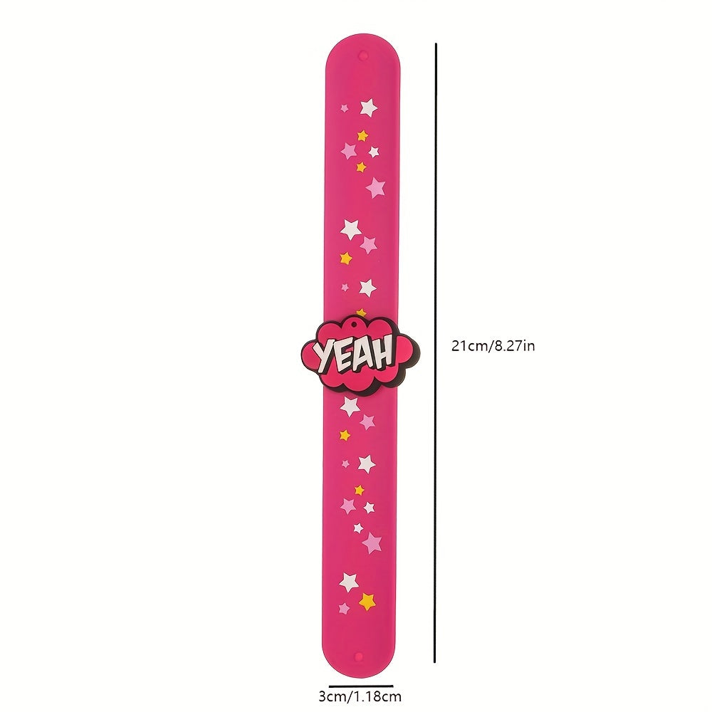 Silicone Clapping Bracelets English Rings Toy