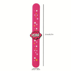 Silicone Clapping Bracelets English Rings Toy
