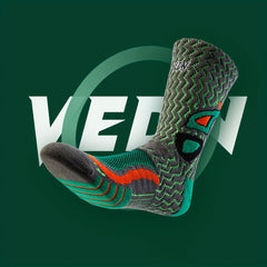 Outdoor Breathable Mid Calf Sport Socks - 1 Pair