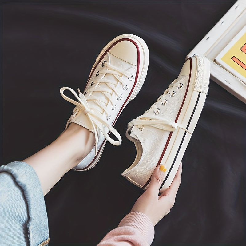 Men's Canvas Shoes Classic Casual Sports Walking Footwear