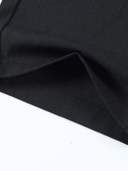 Men's Slim Fit Formal Solid Dress Pants for Business