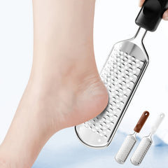 Metal Foot Scrubber Callus Remover for Feet Dead Skin