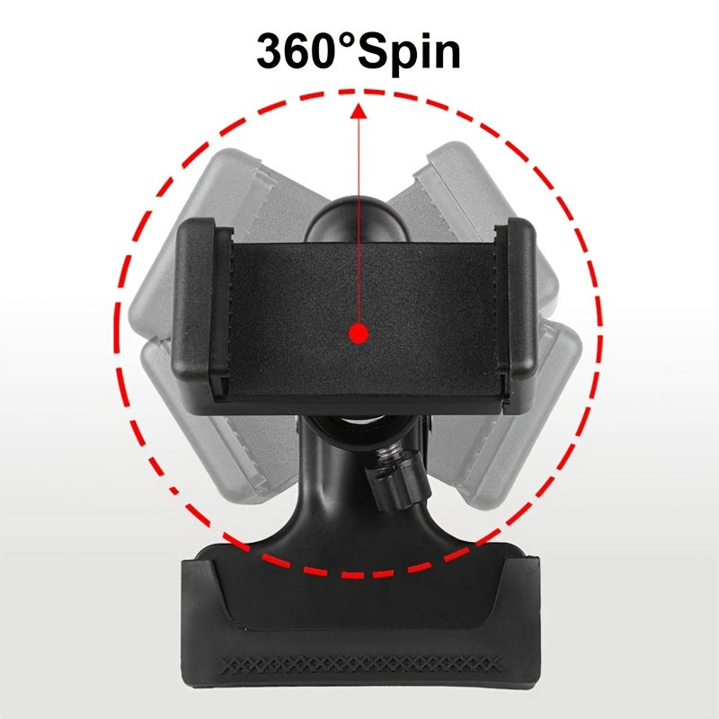 360 Degree Rotation Phone Stand for Guitars Kalimbas Ukuleles