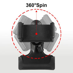 360 Degree Rotation Phone Stand for Guitars Kalimbas Ukuleles