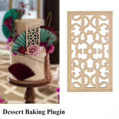 Set of 5 Wooden Screens for Room Separation and Decorative Use