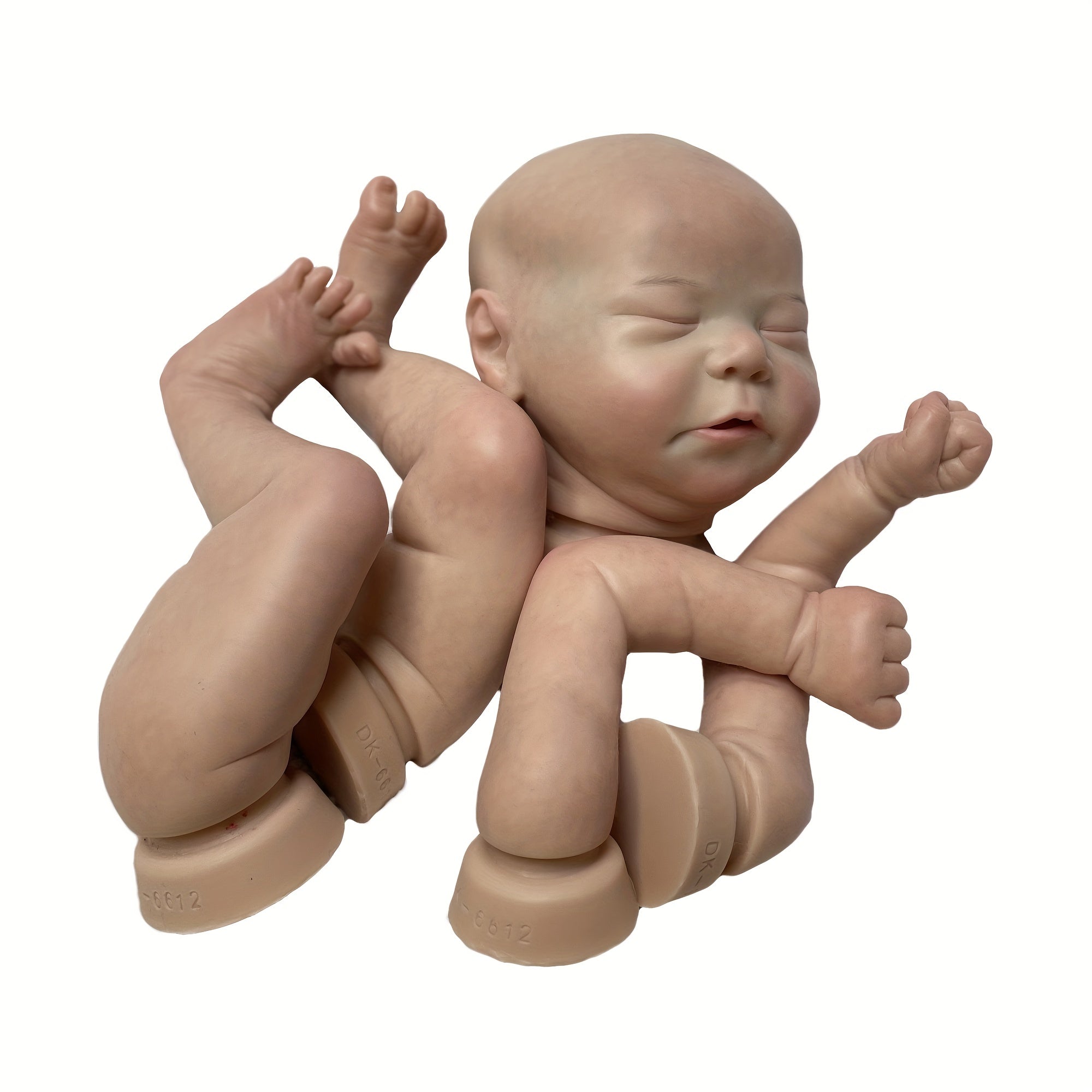 50 8cm Chase Silicone Bebe Reborn Doll Kits Unfinished Newborn Baby Doll Parts