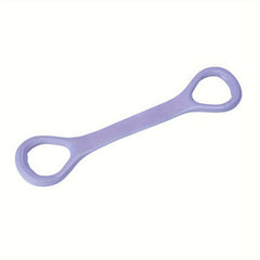 8 Shape Yoga Tension Strap Silicone Resistance Rope