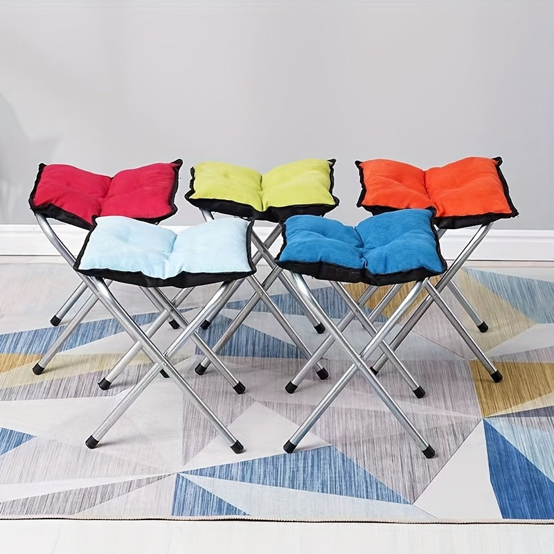 Portable Folding Stool for Outdoor Camping Hiking Fishing
