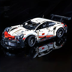1580pcs Classic Racing Car Building Block Toy For Kids Birthday Gift