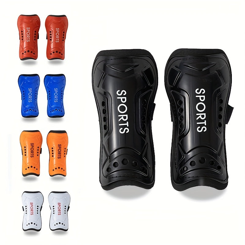 Soccer Shin Guards & Football Leg Pads - Shock Reduction & Injury Prevention