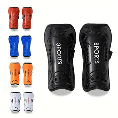Soccer Shin Guards & Football Leg Pads - Shock Reduction & Injury Prevention